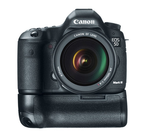 Canon EOS 5D Mark III    