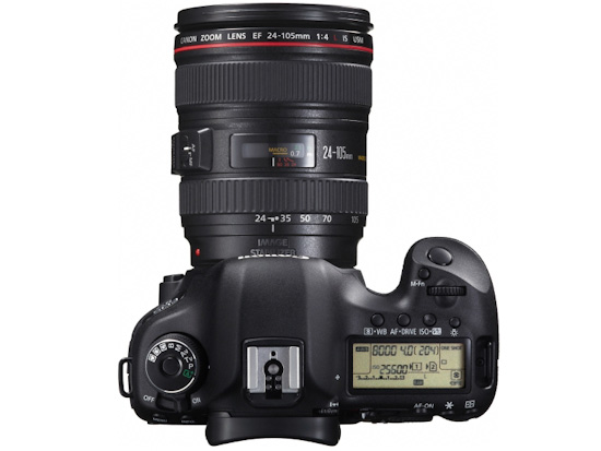 Canon EOS 5D Mark III:     