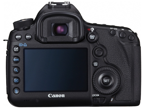 Canon EOS 5D Mark III:  