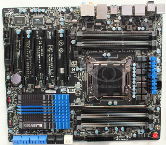 Материнская плата Gigabyte GA-X79S-UD5