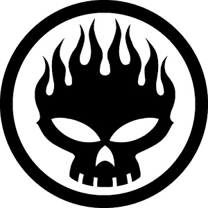 Логотип группы The Offspring