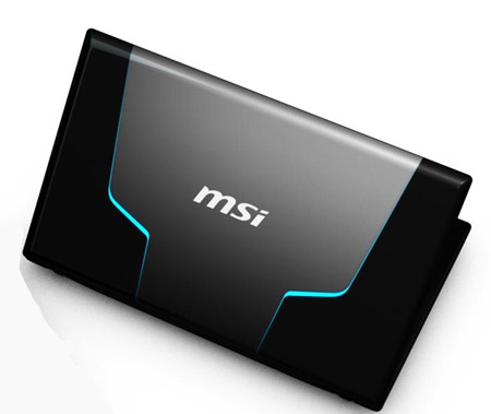  MSI GT70/GE70. Вид сзади