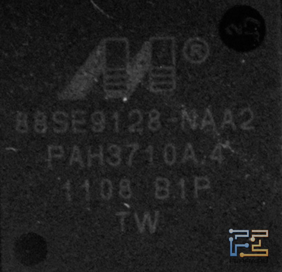 Контроллер Marvell 88SE9128