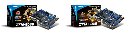 MSI Z77A-GD80 и Z77A-GD65