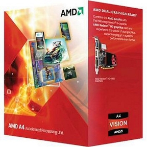 AMD Fusion A4