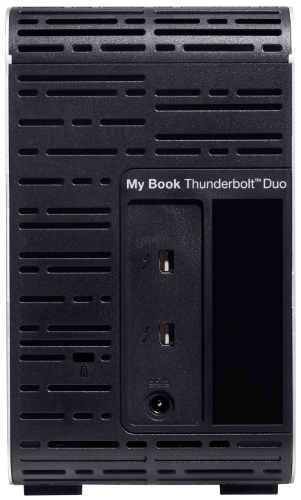 WD My Book Thunderbolt Duo