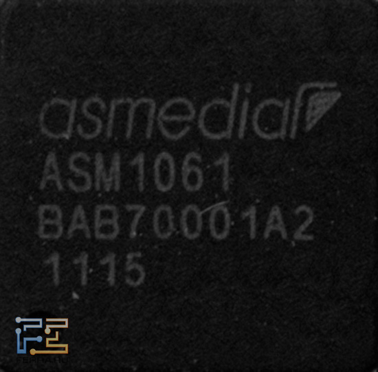 SATA контролер ASMedia ASM1061