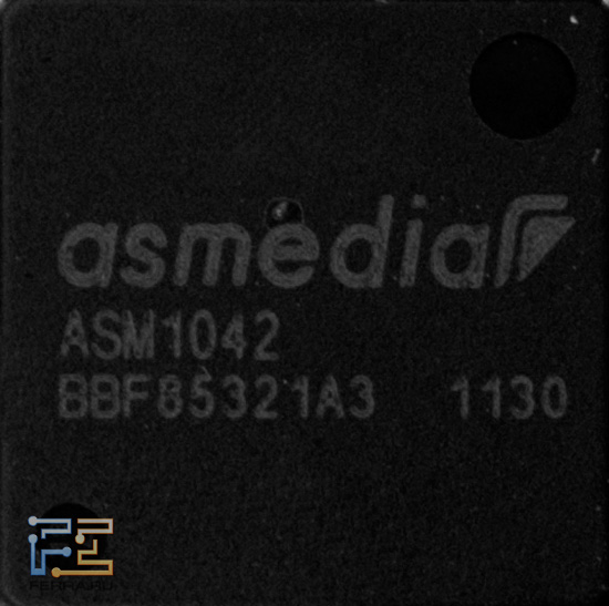 USB 3.0 контролер ASMedia ASM1042