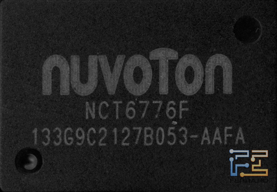 Микросхема Multi-IO Nuvoton NCT6776F