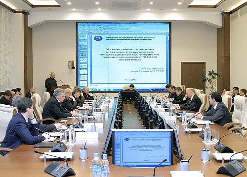 Заседание ГКРЧ