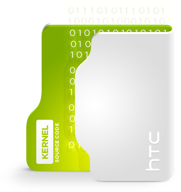 HTC kernel source code