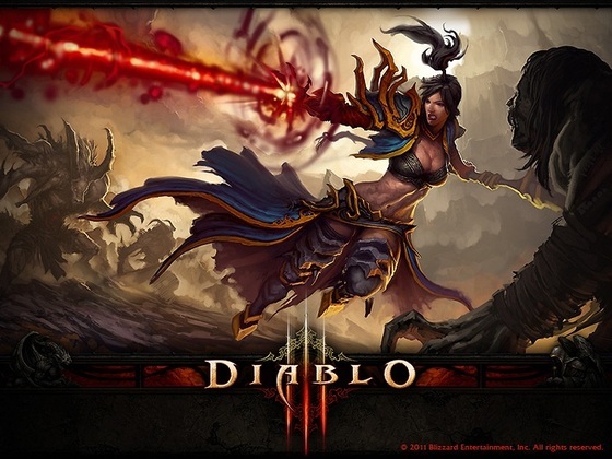 Иллюстрация к Diablo III