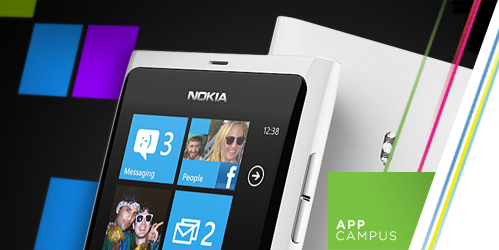 Фрагмент скриншота с сайта AppCampus