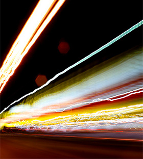 Что-то быстрое. Красивая картинка