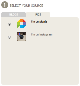 Фотомикроблоги, которые поддерживает Feedfabrik