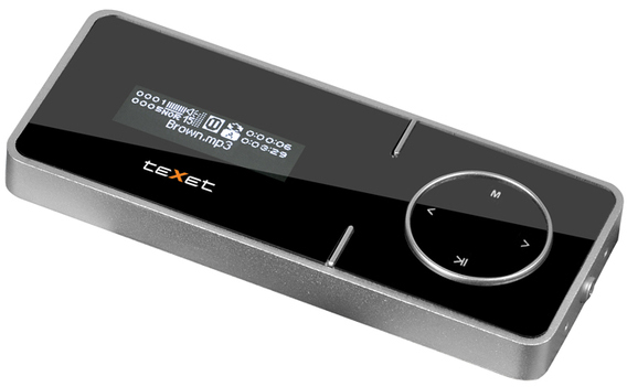 Бюджетный MP3-плеер teXet T-179 - Ferra.ru