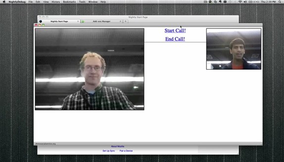 Mozilla демонстрирует