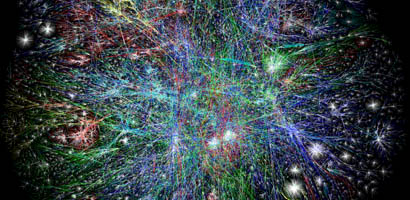 Opte Map of the Internet