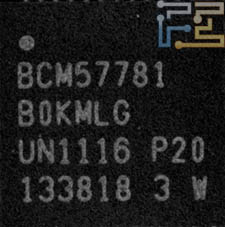   Broadcom BCM57781