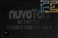  Multi-IO Nuvoton NCT6776F