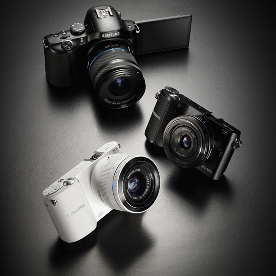 Samsung NX20, NX210 и NX1000