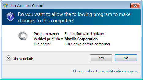 Обновления Firefox будут происходить через специальный сервис