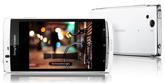  Sony Ericsson Xperia Arc S