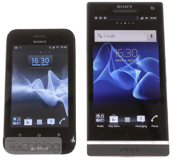 Недорогой смартфон Sony Xperia Tapioca (ST21i) выйдет с Android Ice Cream Sandwich 322196