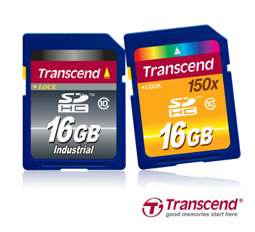 Transcend SDHC