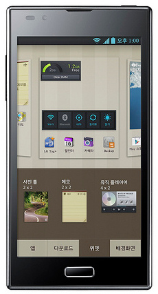 LG Optimus LTE2