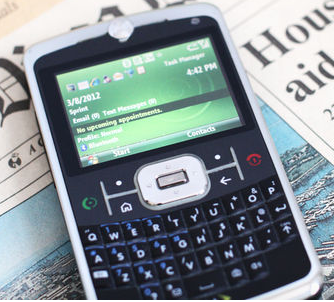 Windows Mobile так и выглядит, да