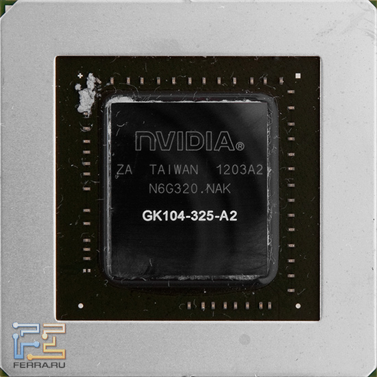 GPU GK104