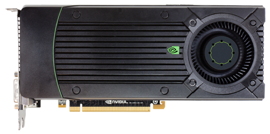 NVIDIA GeForce GTX 670