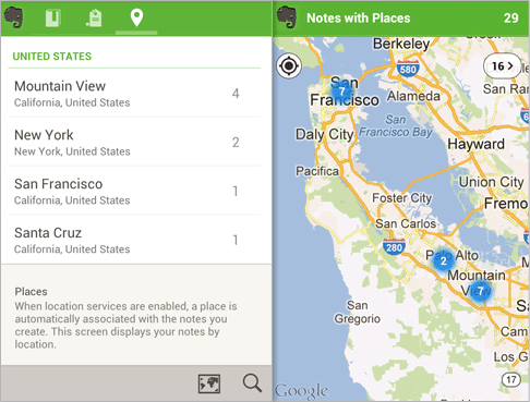 Evernote 4.0 для Android