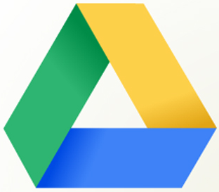 Логотип Google Drive