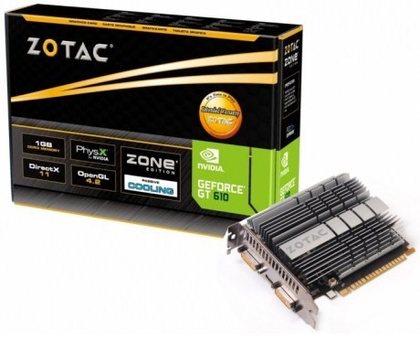 ZOTAC GeForce GT 610
