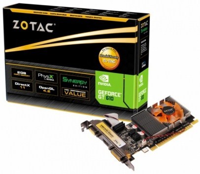 ZOTAC GeForce GT 610