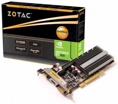 ZOTAC GeForce GT 610