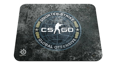 SteelSeries Counter-Strike: Global Offensive QcK Mousepad
