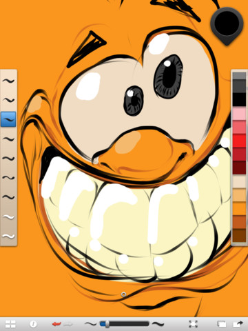 SketchBook Ink для iPad