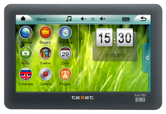 teXet T-970HD