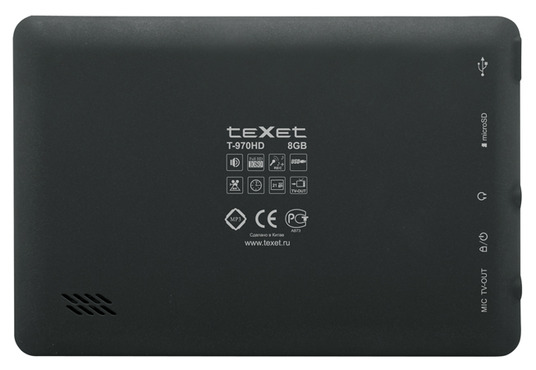 teXet T-970HD
