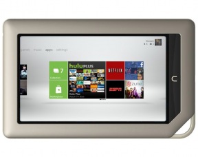 Планшет Barnes & Noble и Xbox