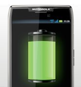 Это Motorola Razr Maxx. У него с батареей и так все хорошо