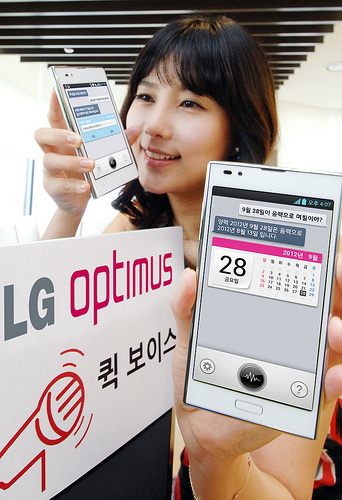 LG Optimus Vu