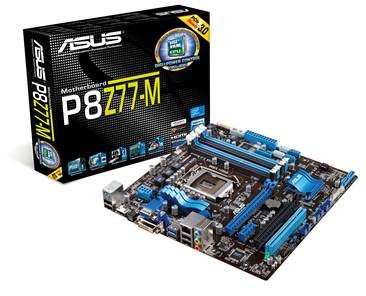 ASUS P8Z77-M