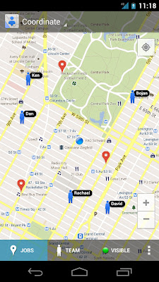 Google Maps Coordinate