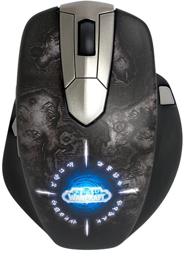 SteelSeries World of Warcraft Wireless Mouse