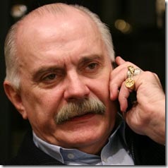 Михалков с телефоном