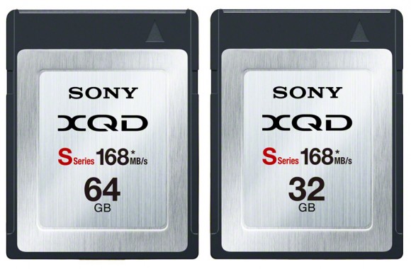 Sony S-Series XQD